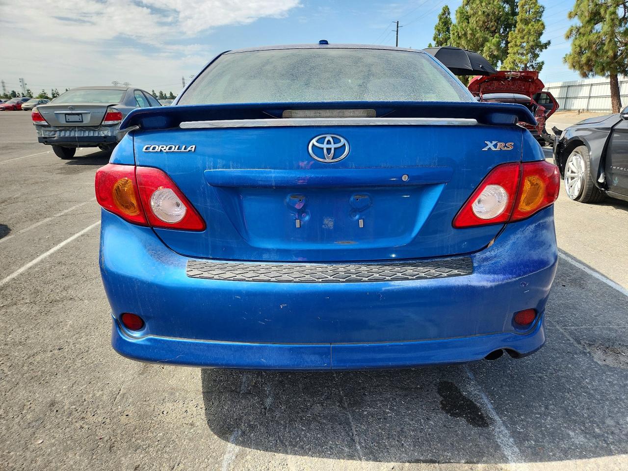 2009 TOYOTA COROLLA