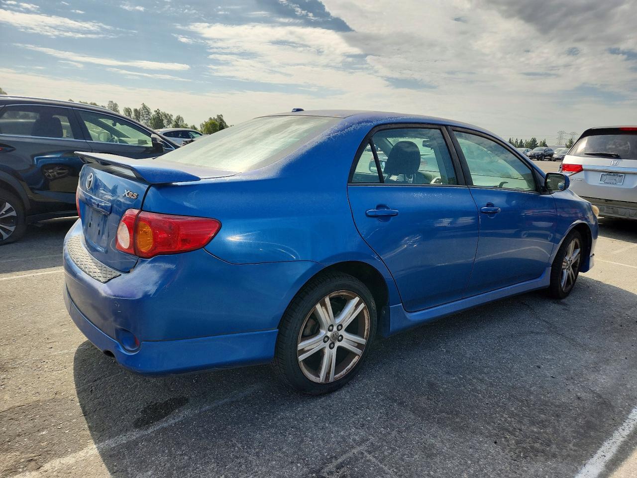 2009 TOYOTA COROLLA