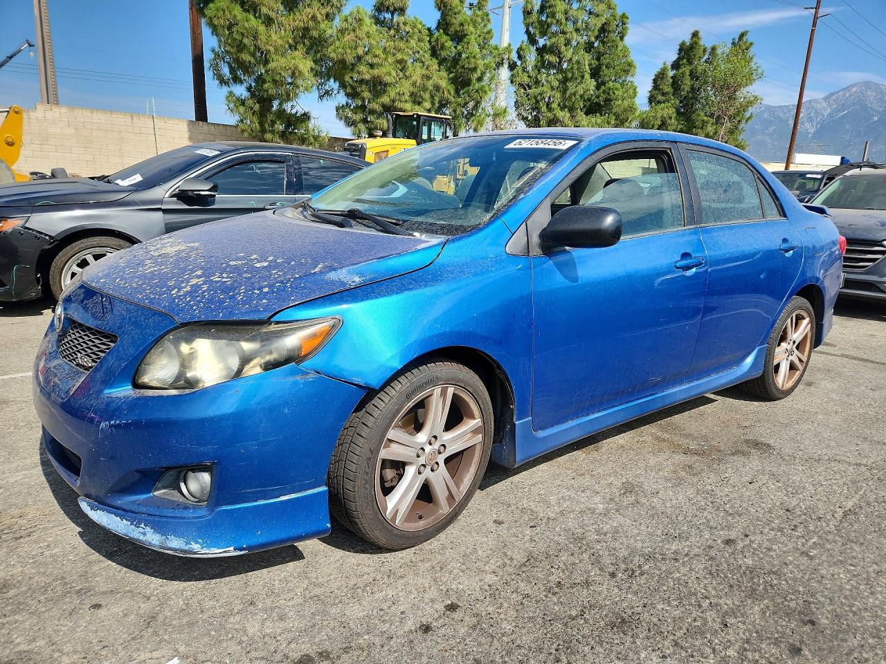 2009 TOYOTA COROLLA