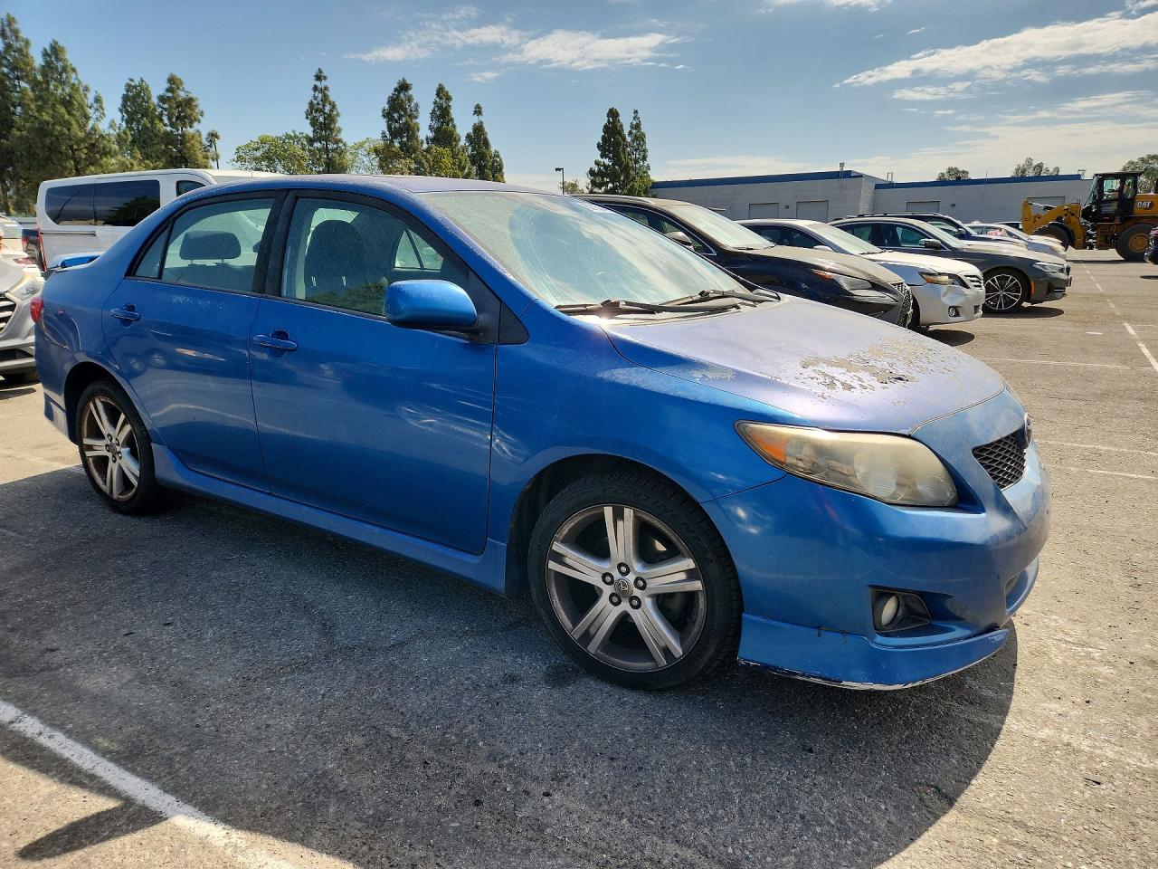 2009 TOYOTA COROLLA