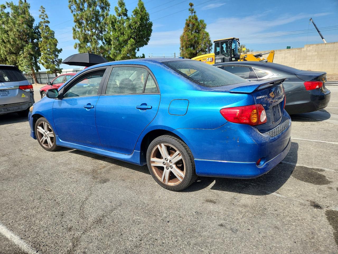 2009 TOYOTA COROLLA