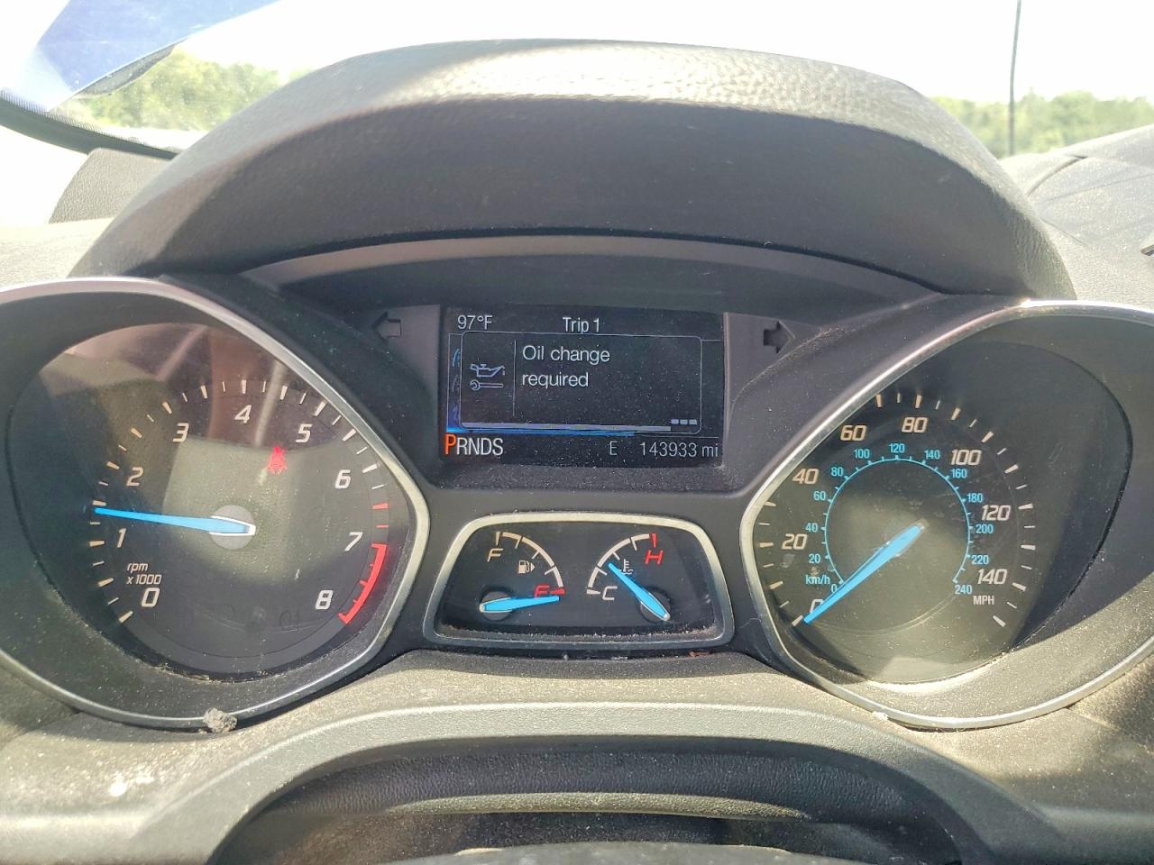 2014 FORD ESCAPE
