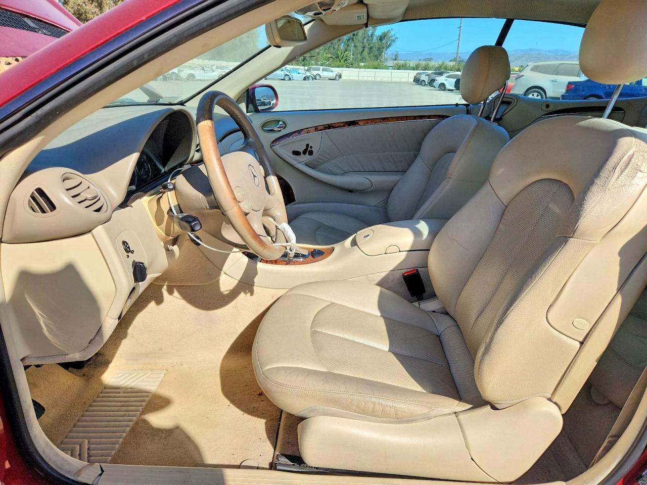 2004 MERCEDES-BENZ CLK-CLASS