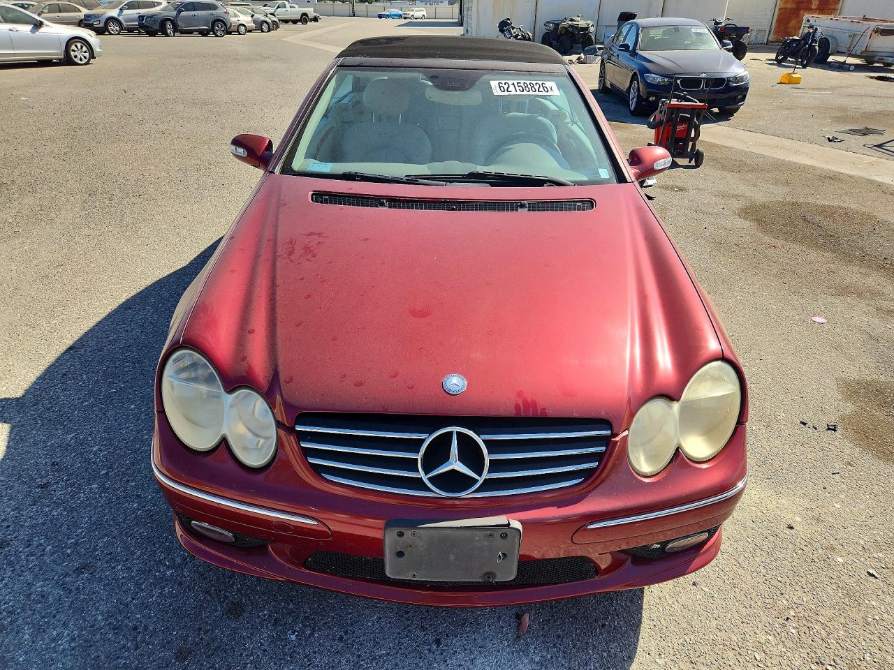 2004 MERCEDES-BENZ CLK-CLASS