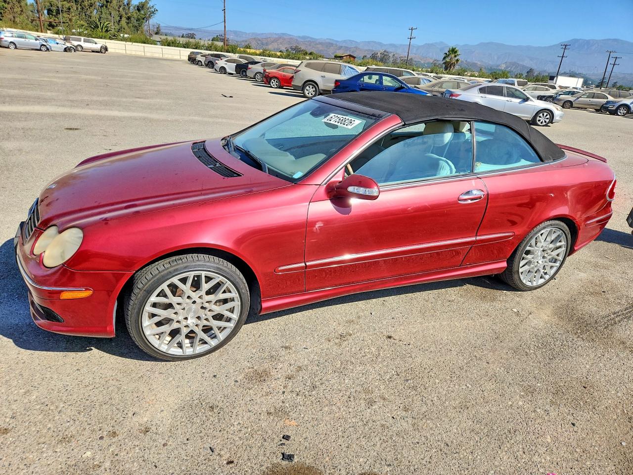 2004 MERCEDES-BENZ CLK-CLASS