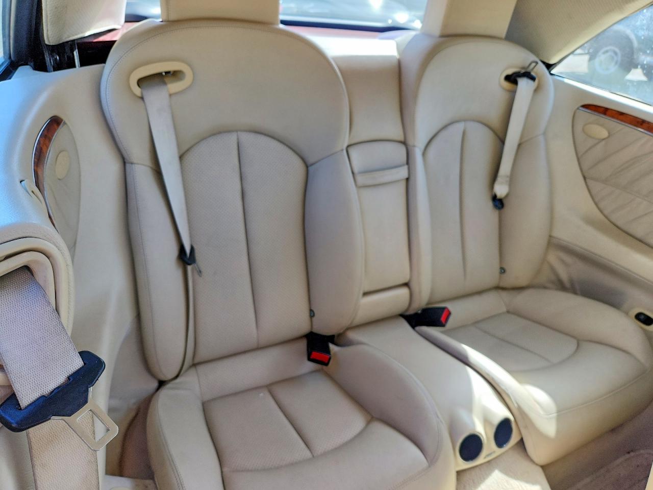 2004 MERCEDES-BENZ CLK-CLASS