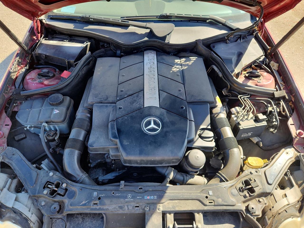 2004 MERCEDES-BENZ CLK-CLASS