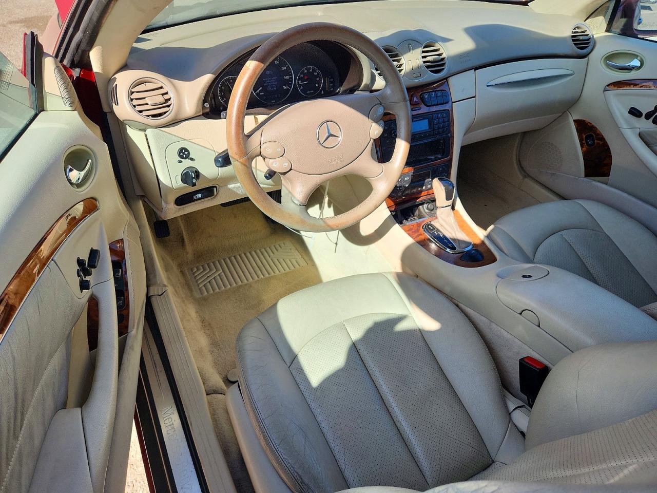 2004 MERCEDES-BENZ CLK-CLASS