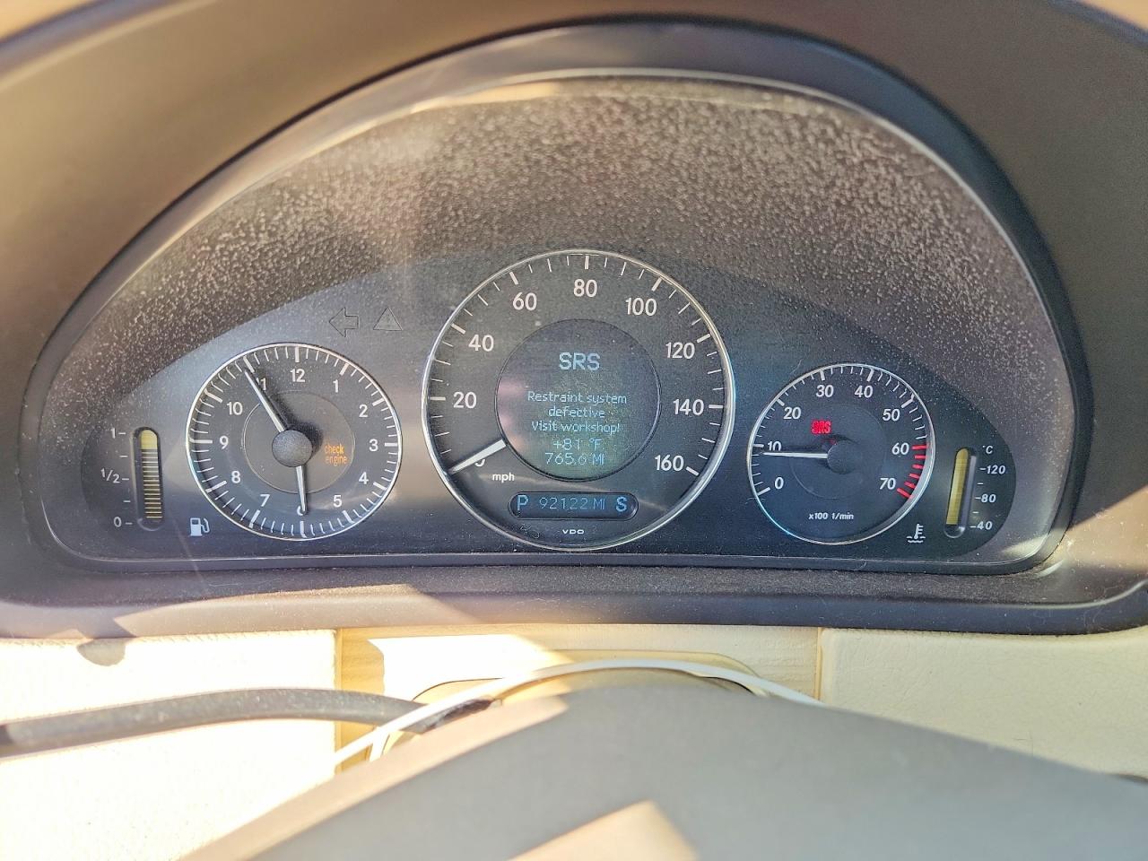 2004 MERCEDES-BENZ CLK-CLASS