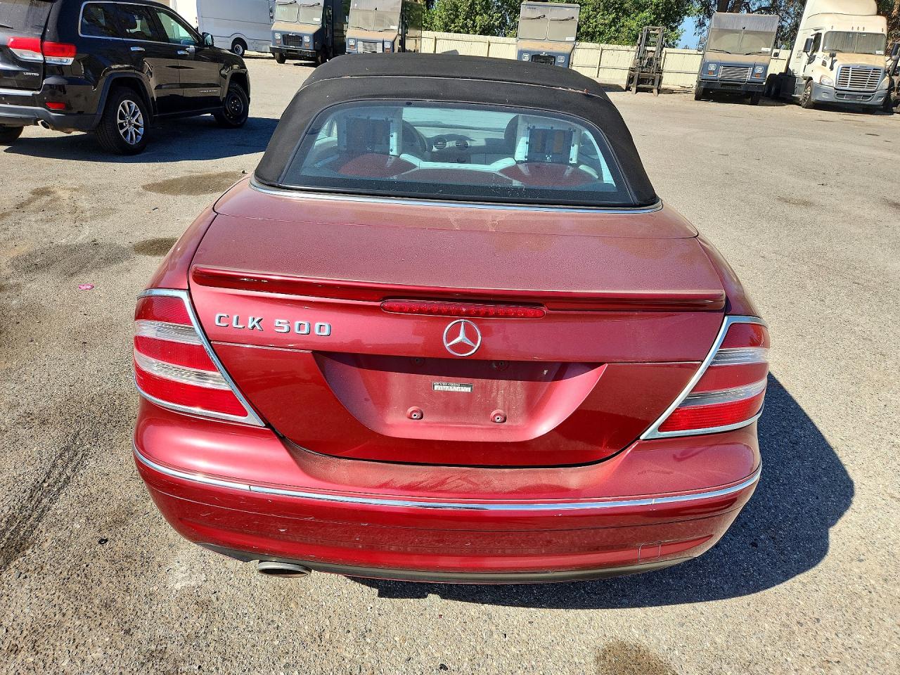 2004 MERCEDES-BENZ CLK-CLASS
