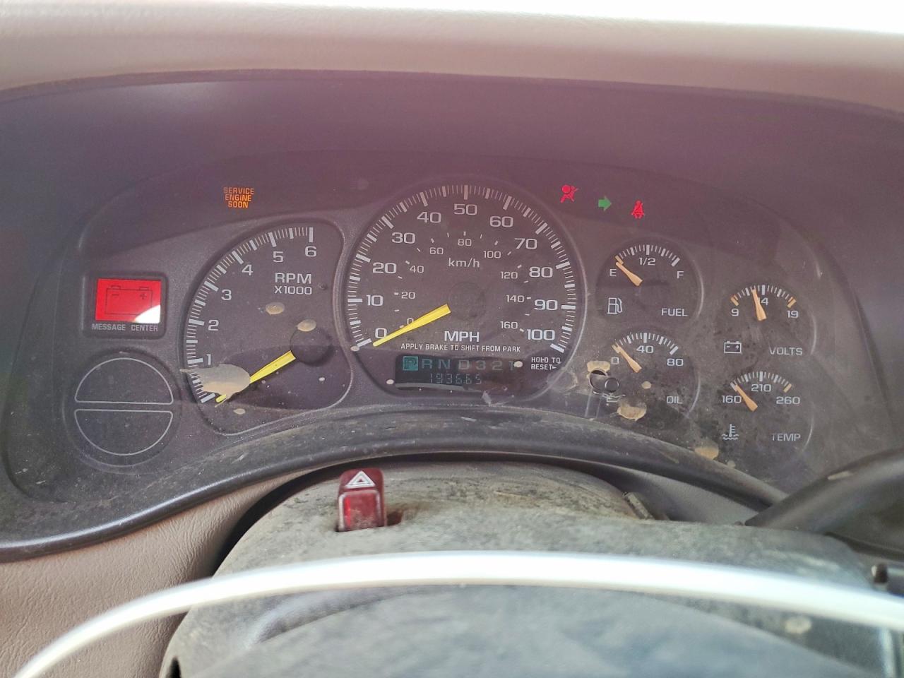 1999 GMC SIERRA