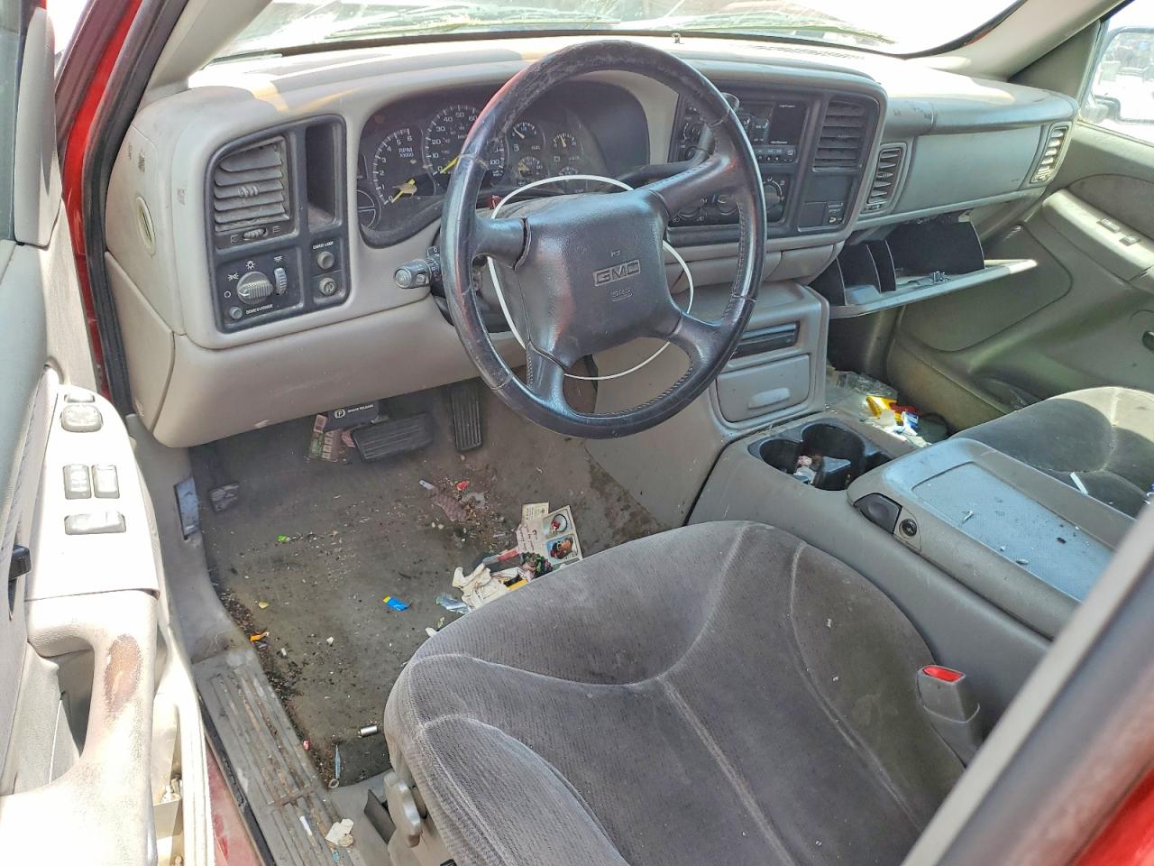 1999 GMC SIERRA