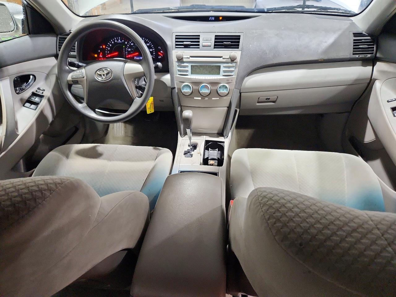 2009 TOYOTA CAMRY