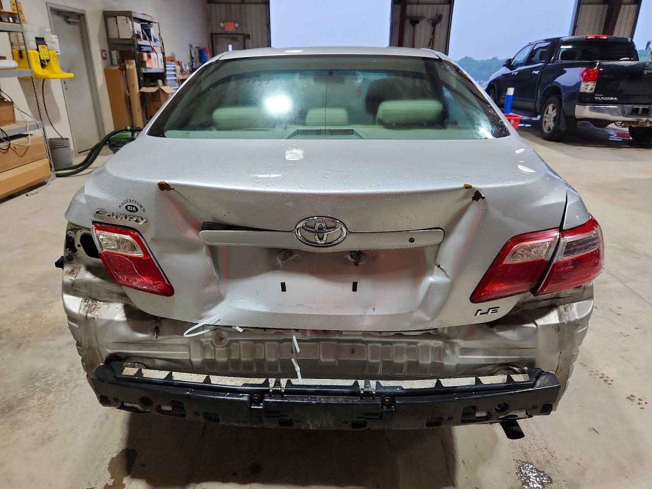 2009 TOYOTA CAMRY