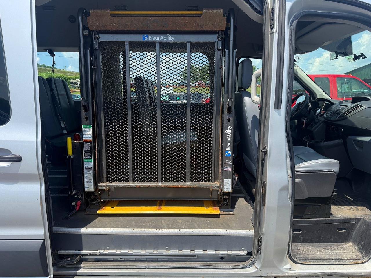 2016 FORD TRANSIT
