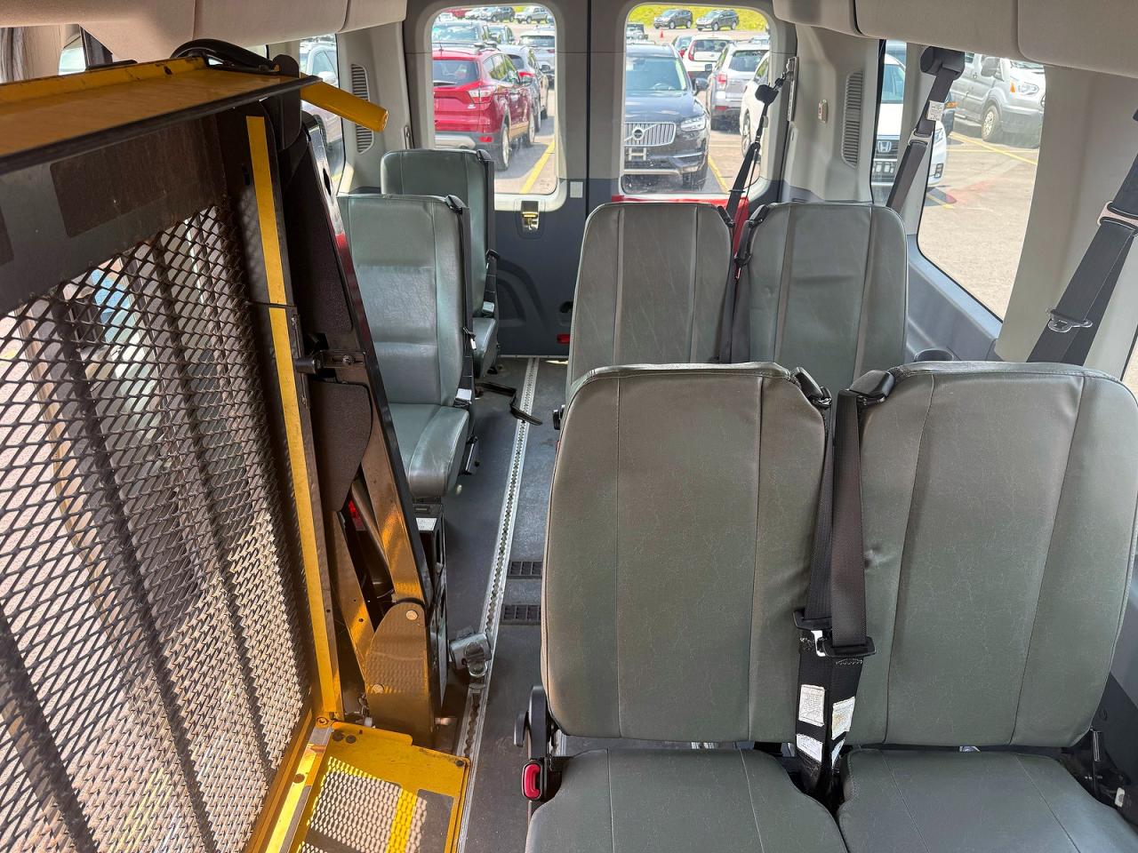 2016 FORD TRANSIT