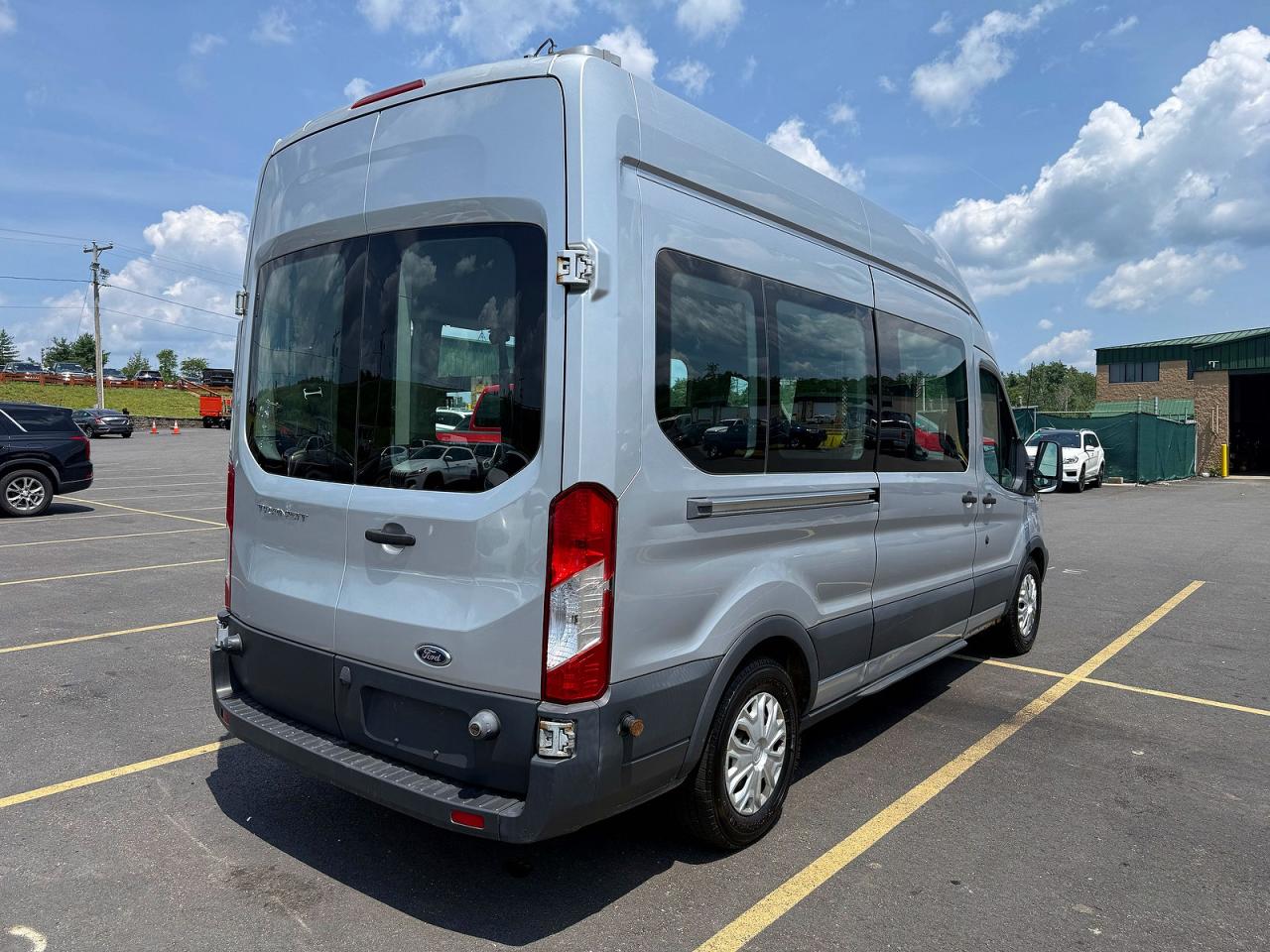 2016 FORD TRANSIT