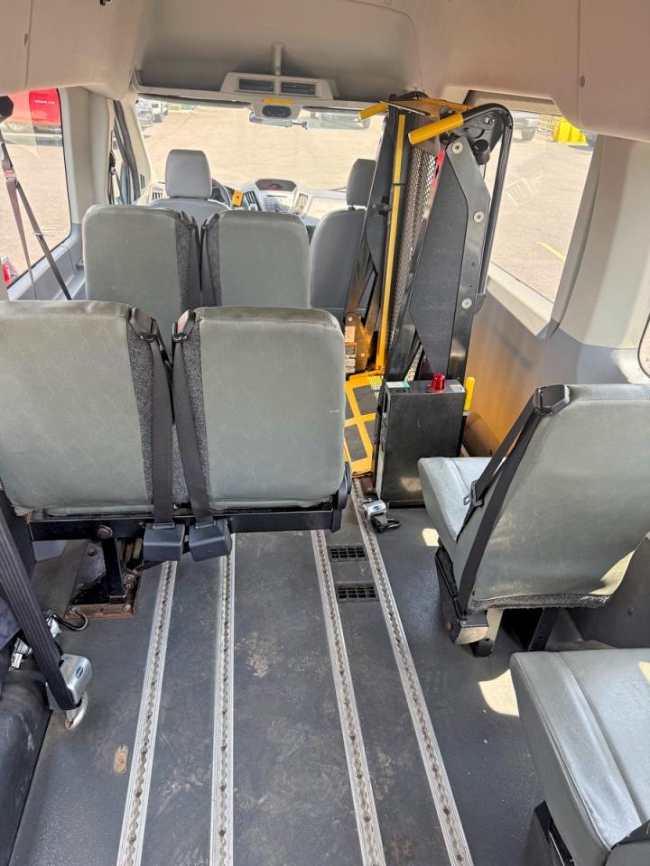 2016 FORD TRANSIT