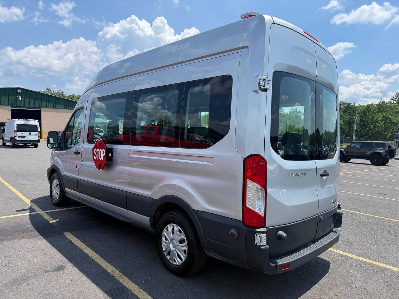 2016 FORD TRANSIT