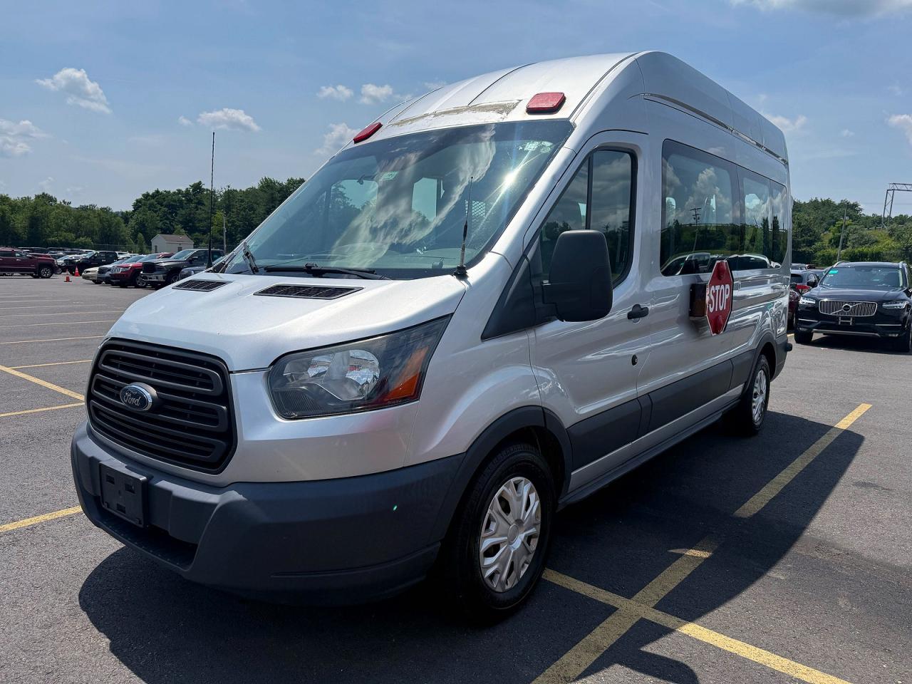 2016 FORD TRANSIT