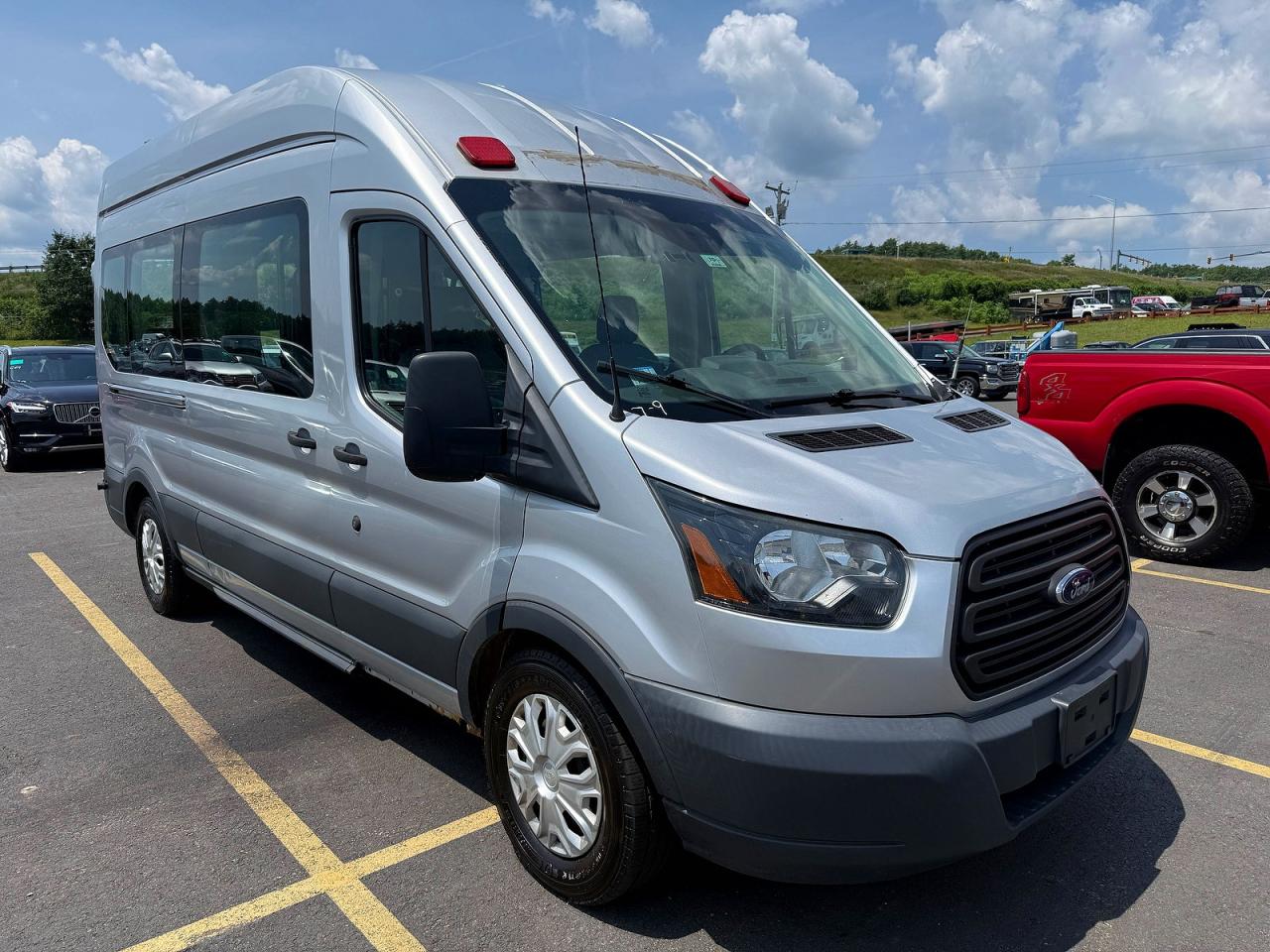 2016 FORD TRANSIT