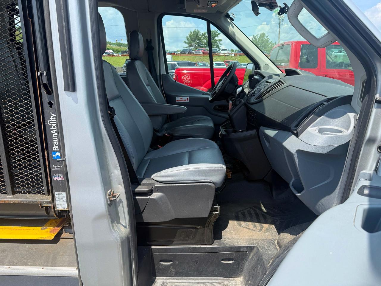 2016 FORD TRANSIT