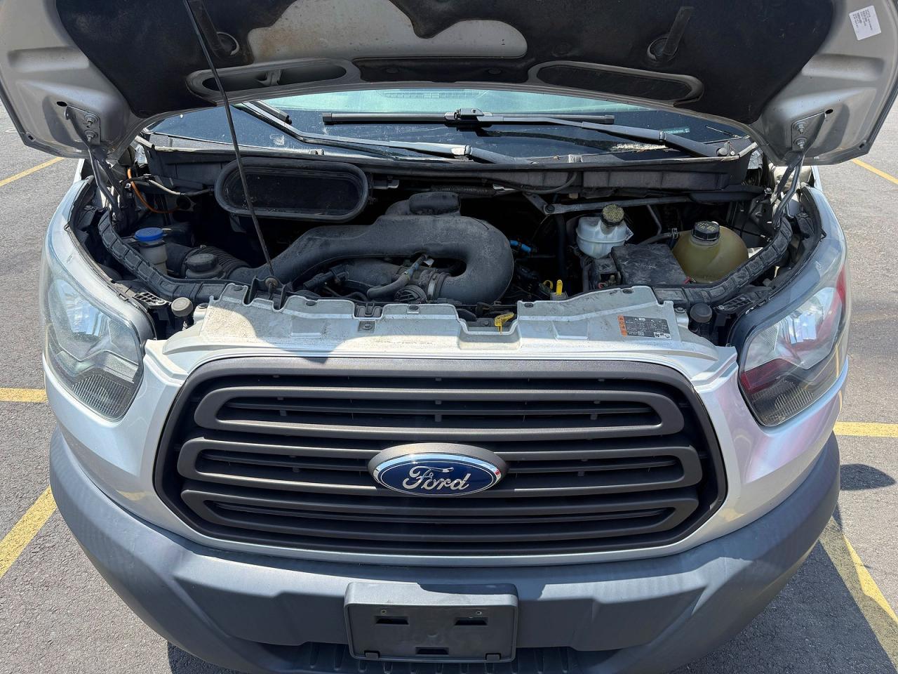 2016 FORD TRANSIT