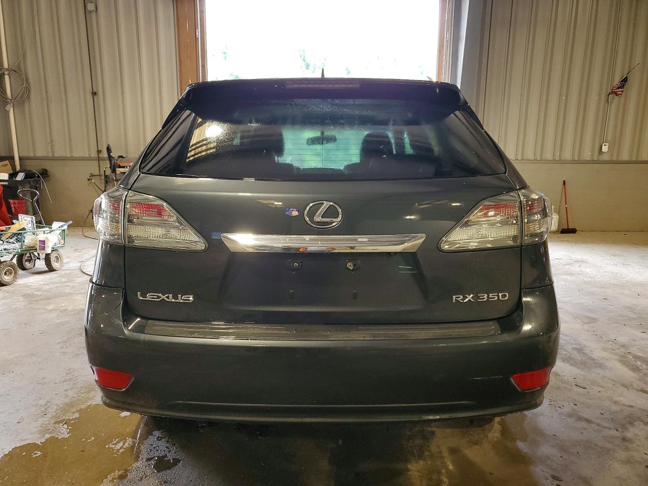 2010 LEXUS RX350