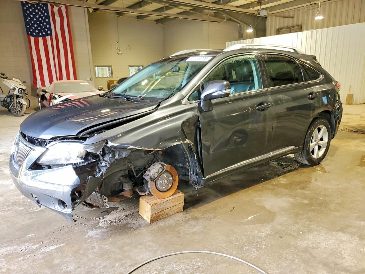 2010 LEXUS RX350