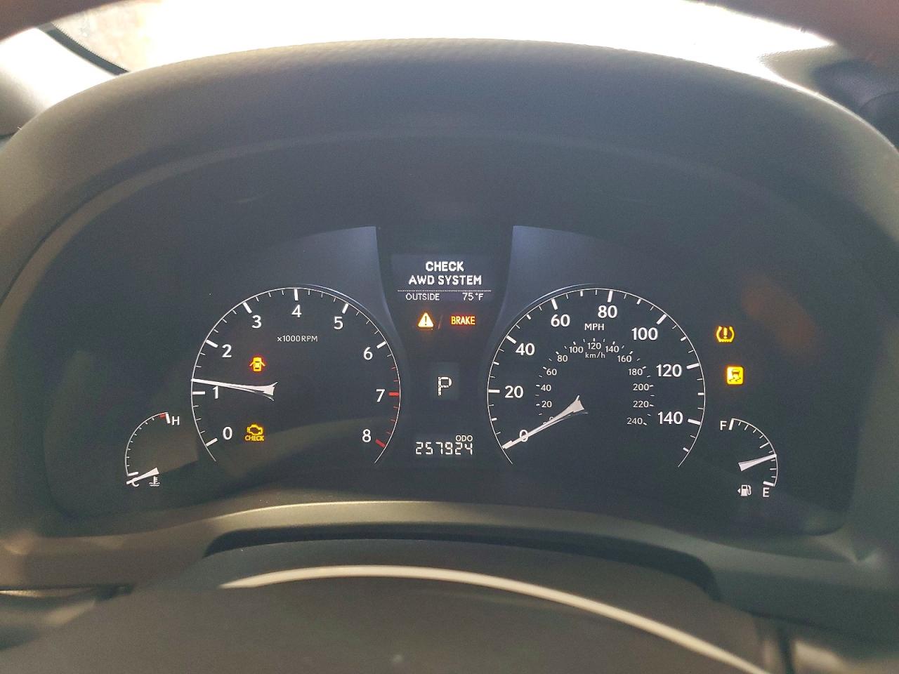 2010 LEXUS RX350