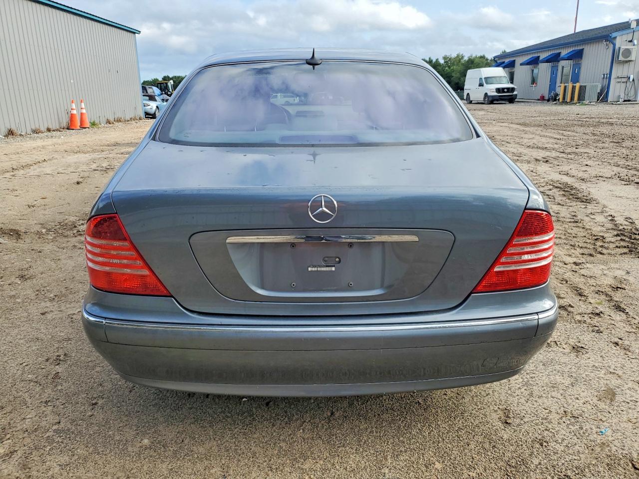 2006 MERCEDES-BENZ S-CLASS
