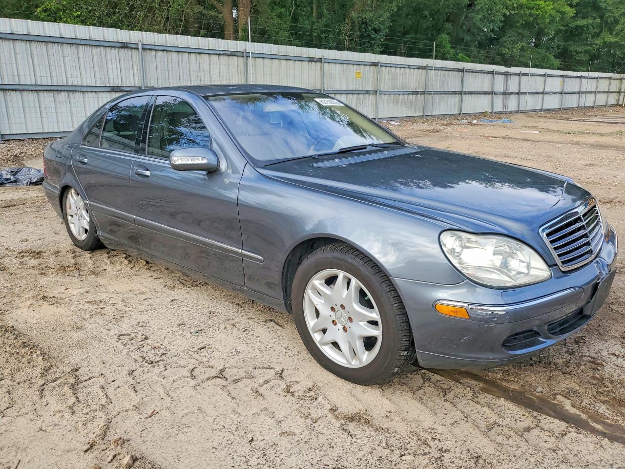 2006 MERCEDES-BENZ S-CLASS