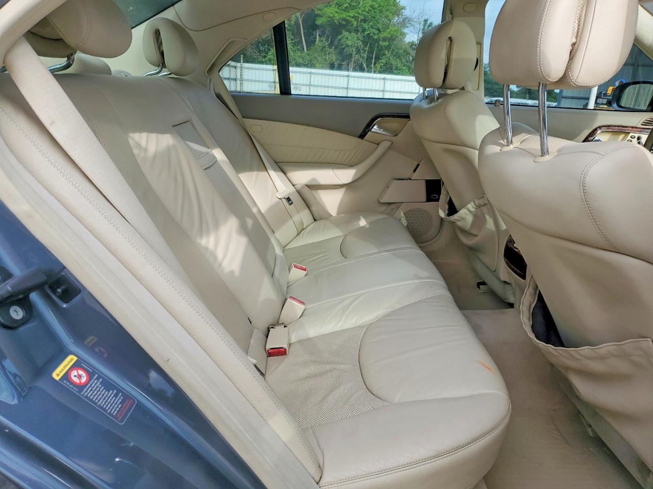 2006 MERCEDES-BENZ S-CLASS