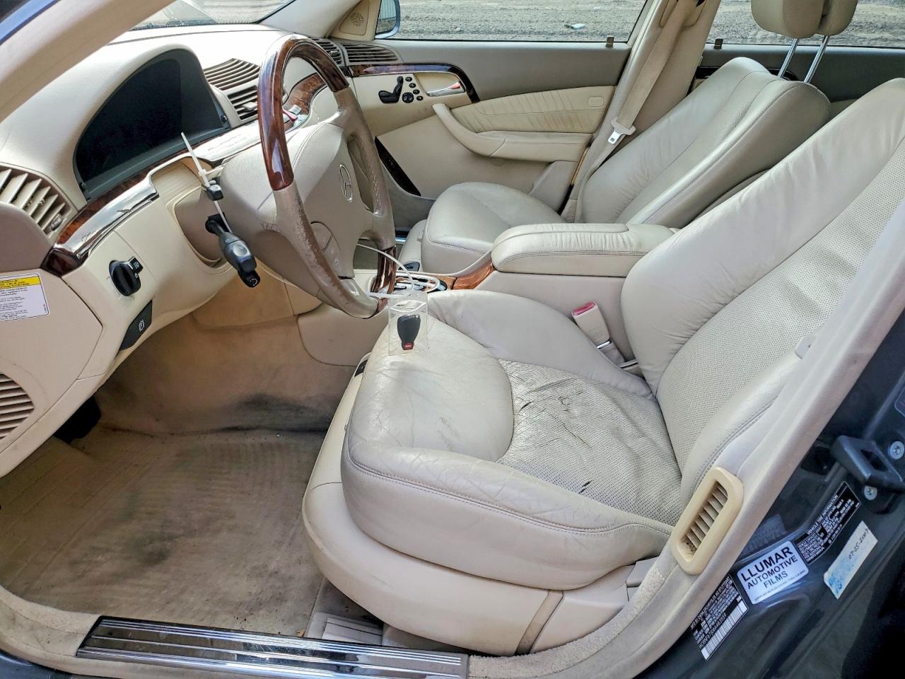 2006 MERCEDES-BENZ S-CLASS