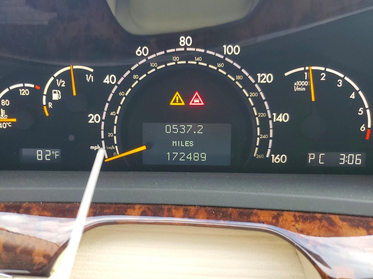 2006 MERCEDES-BENZ S-CLASS