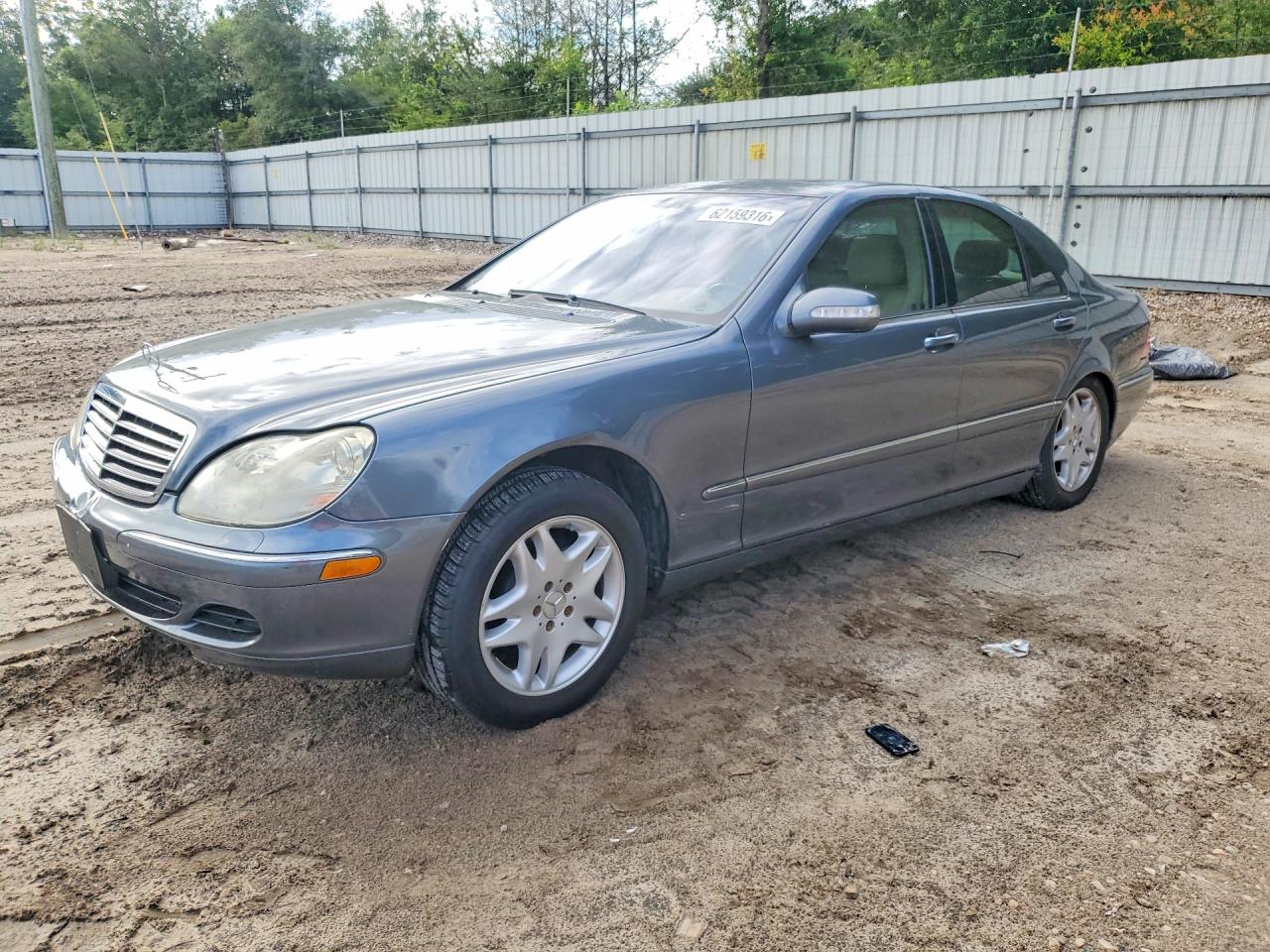2006 MERCEDES-BENZ S-CLASS