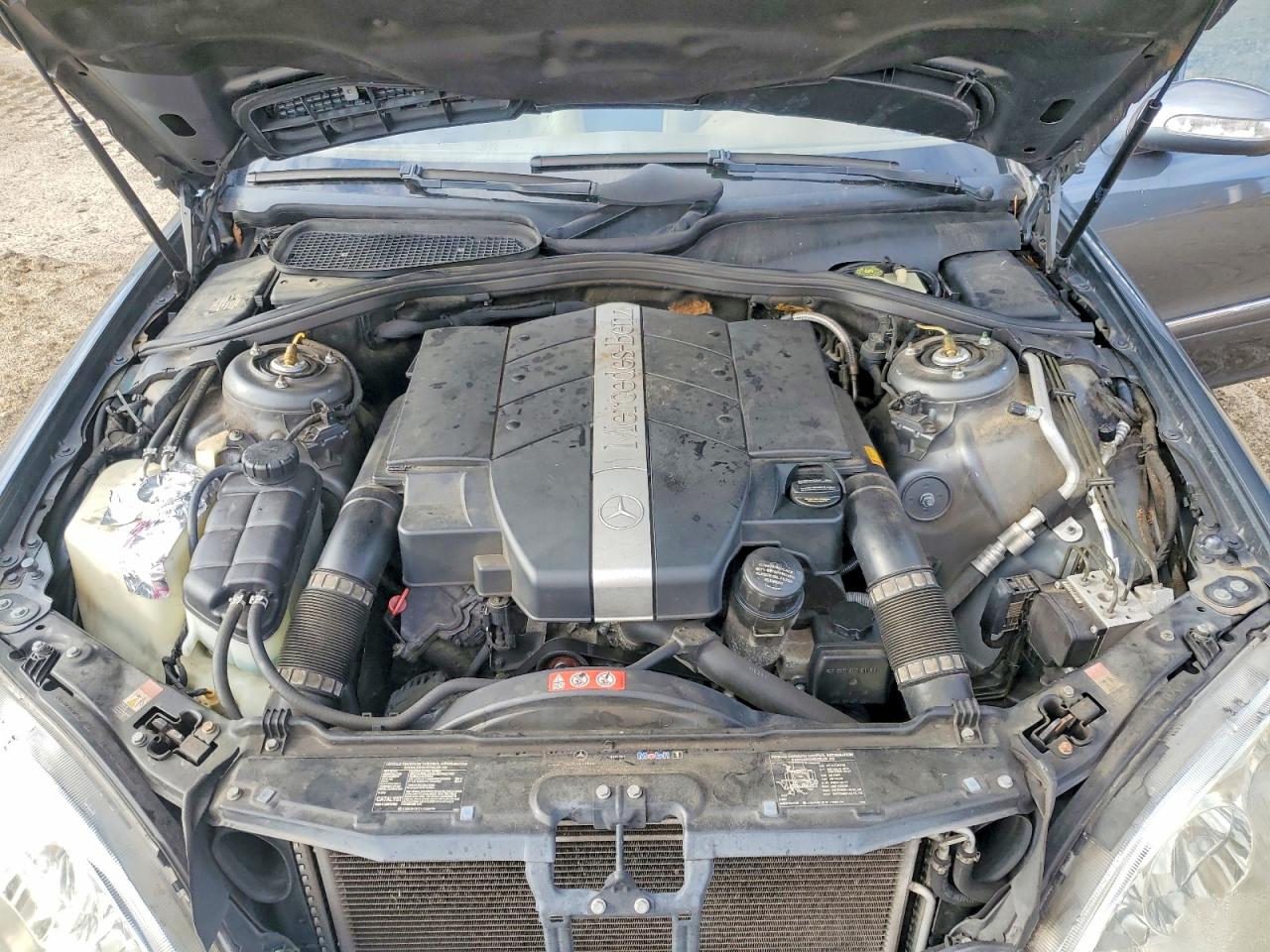 2006 MERCEDES-BENZ S-CLASS