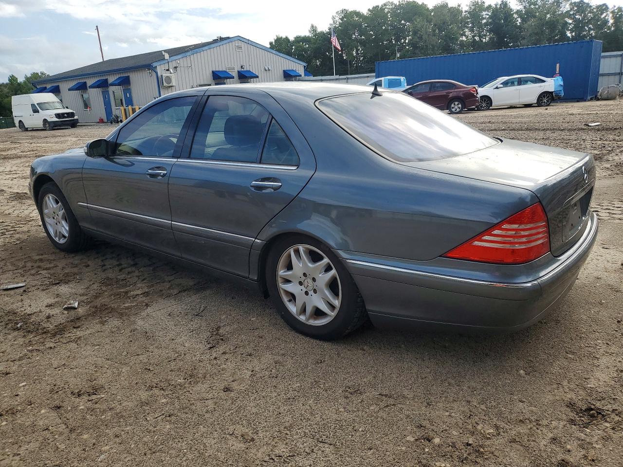 2006 MERCEDES-BENZ S-CLASS