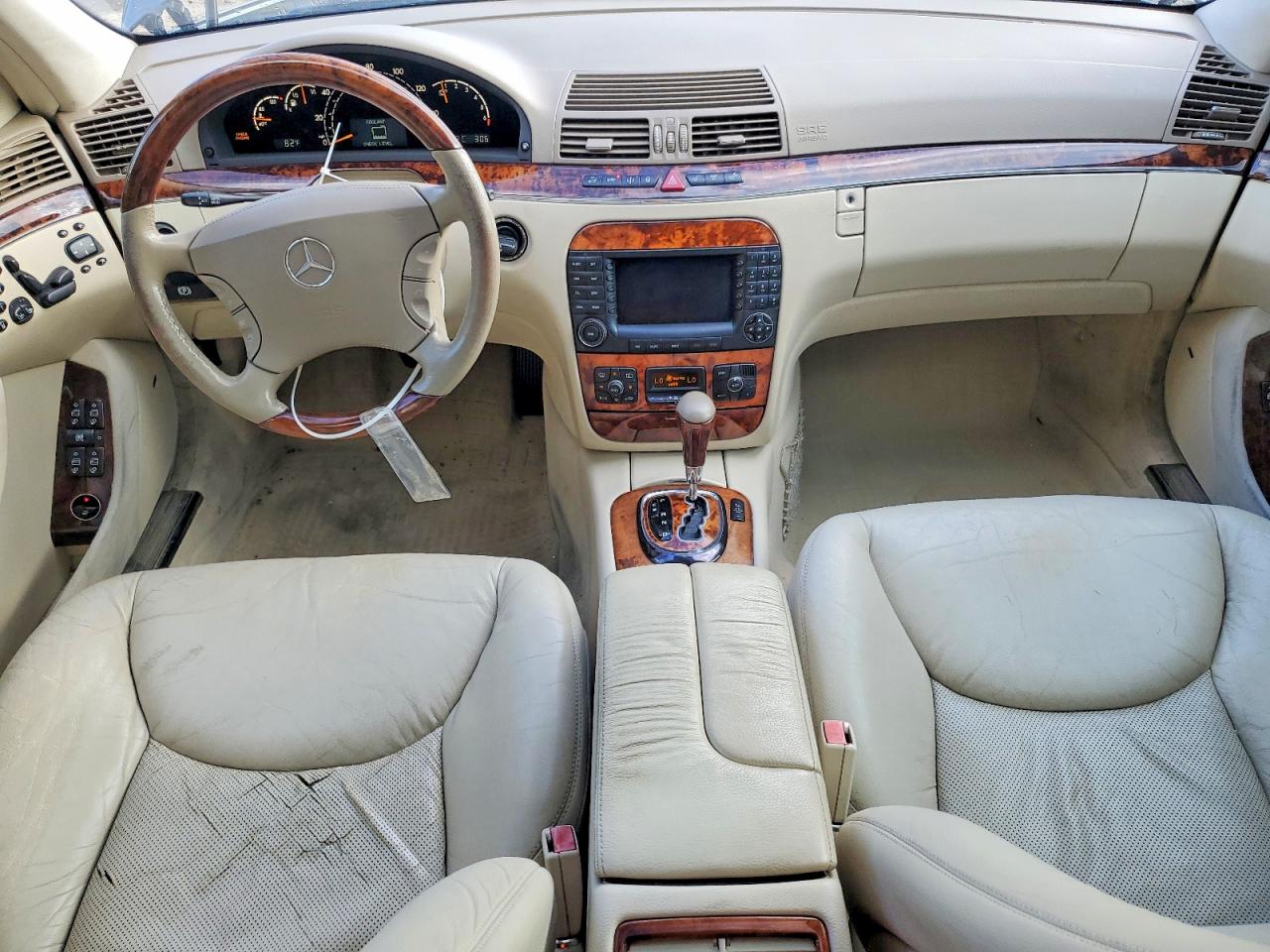 2006 MERCEDES-BENZ S-CLASS