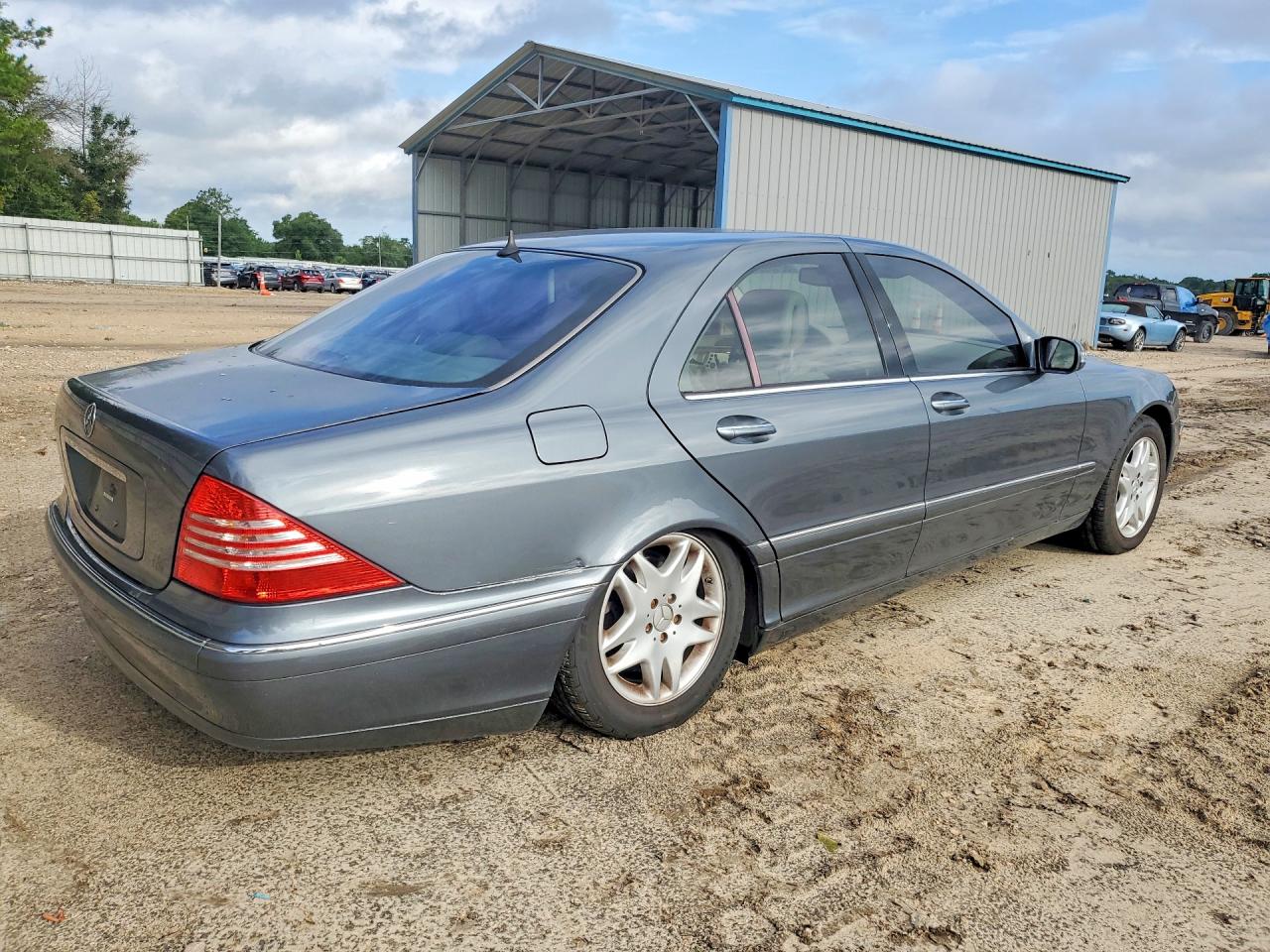 2006 MERCEDES-BENZ S-CLASS