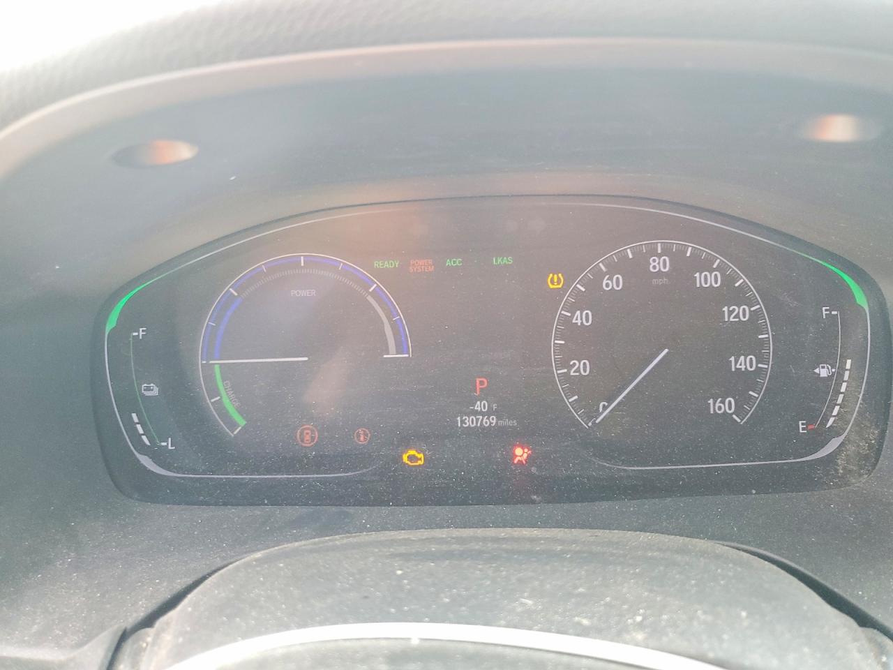 2019 HONDA INSIGHT