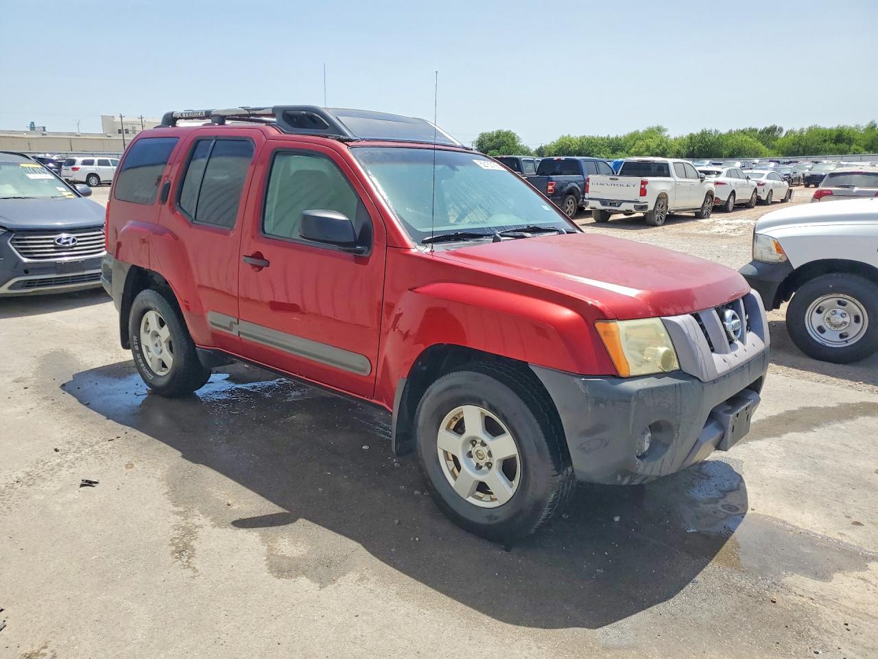 2006 NISSAN XTERRA