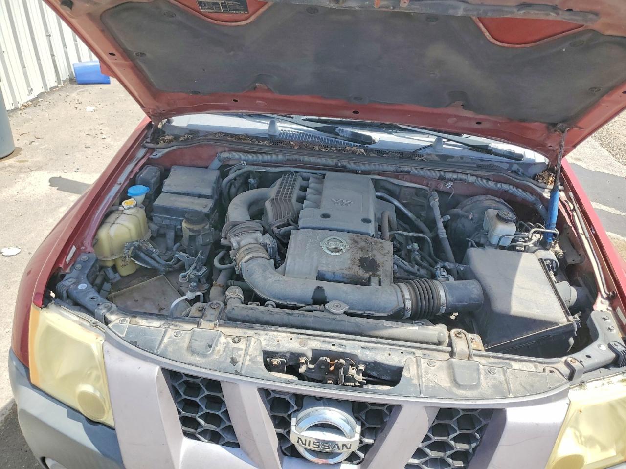 2006 NISSAN XTERRA