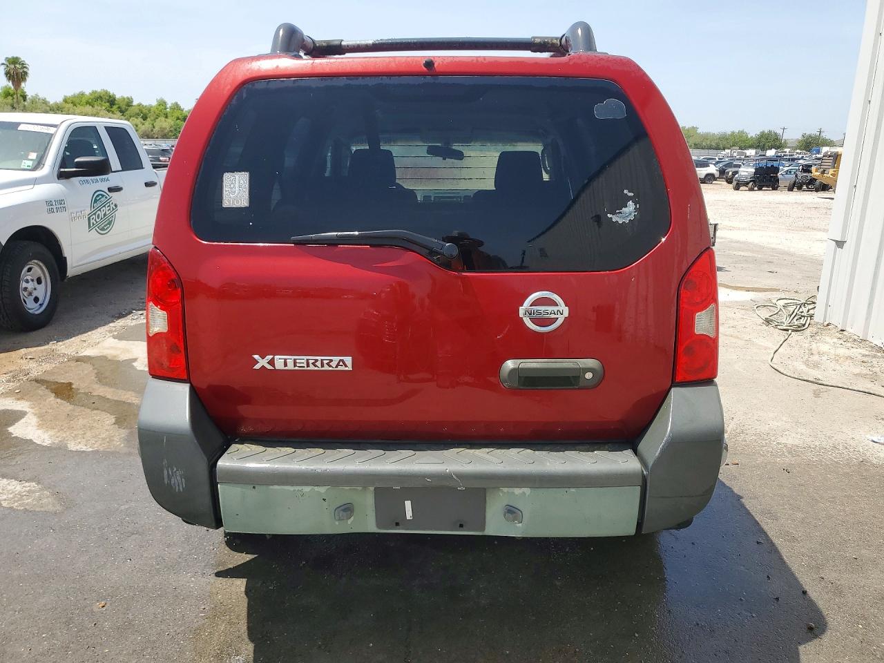 2006 NISSAN XTERRA