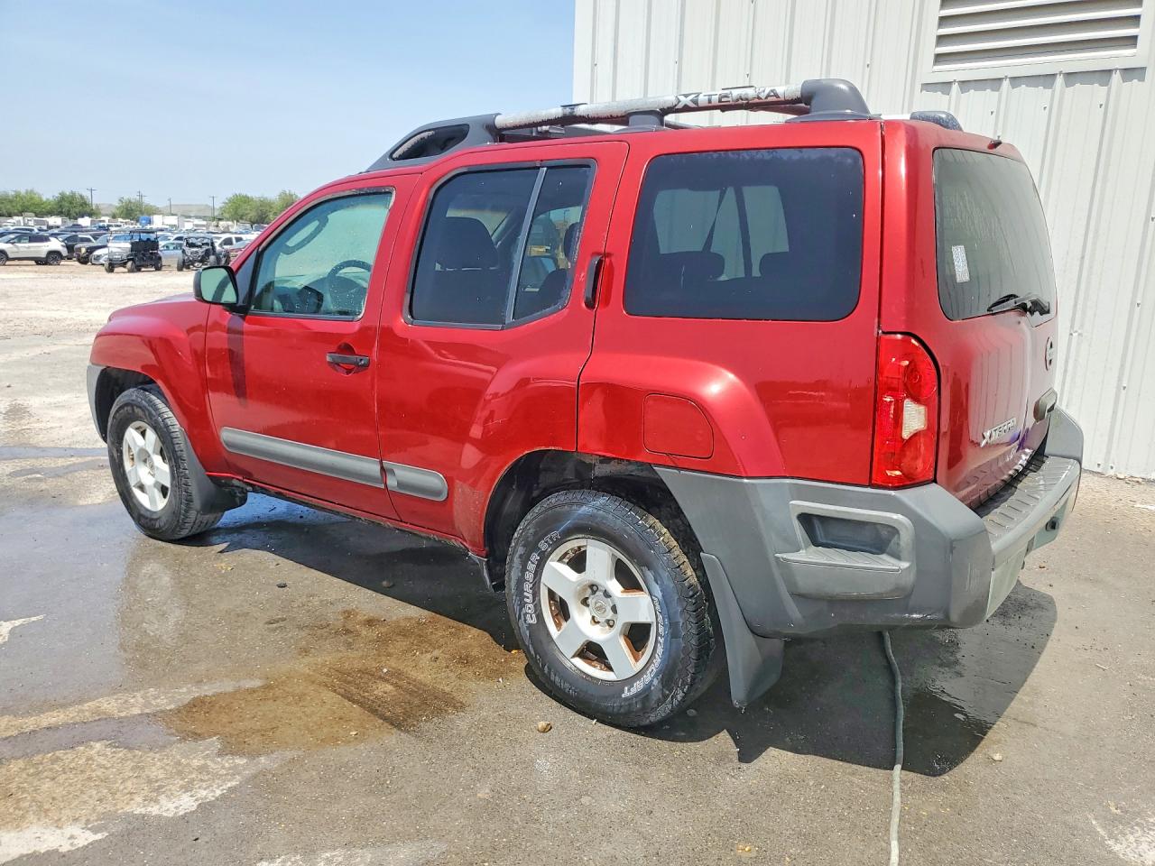 2006 NISSAN XTERRA