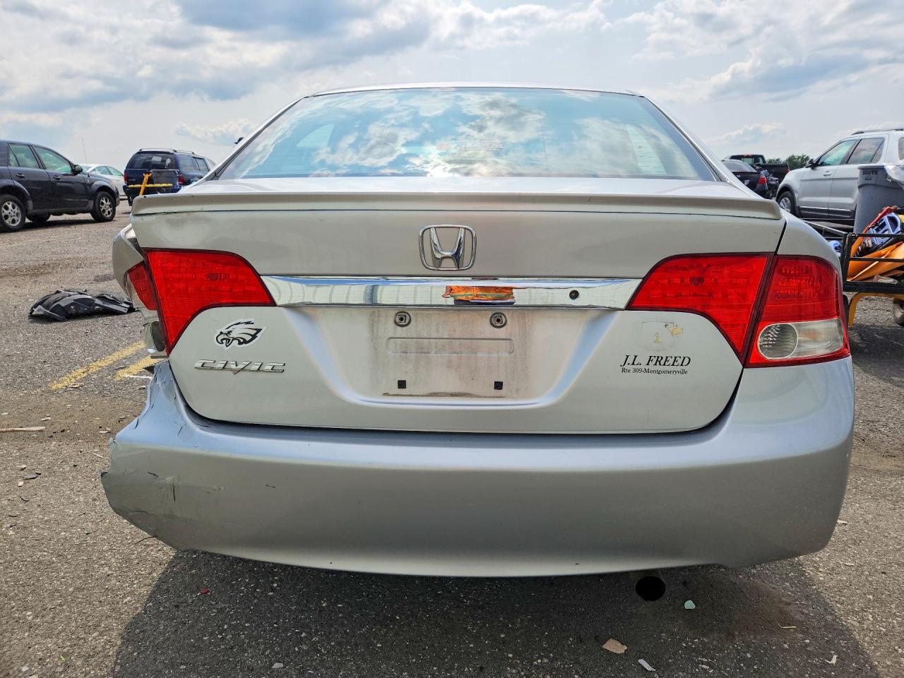 2011 HONDA CIVIC