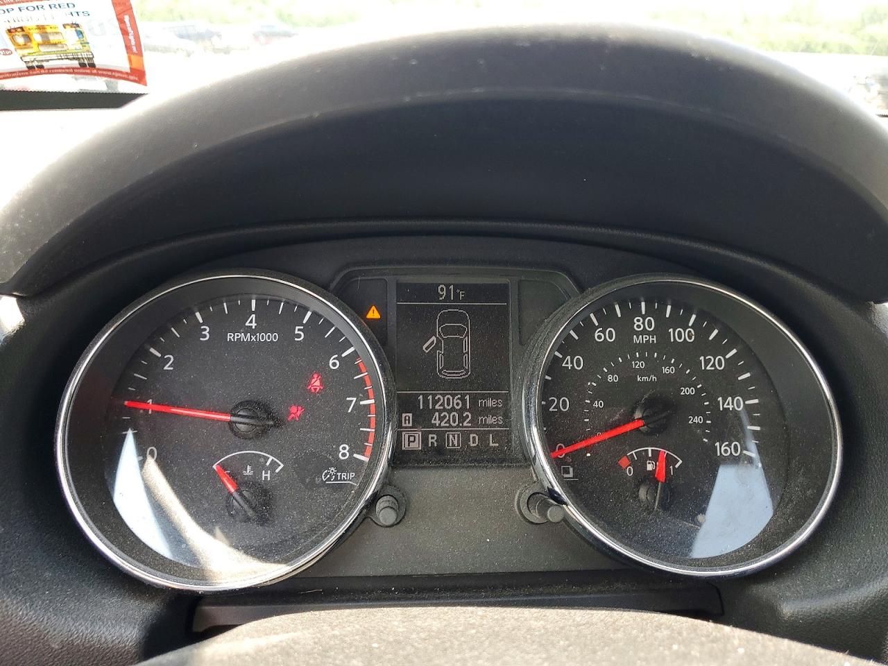 2013 NISSAN ROGUE