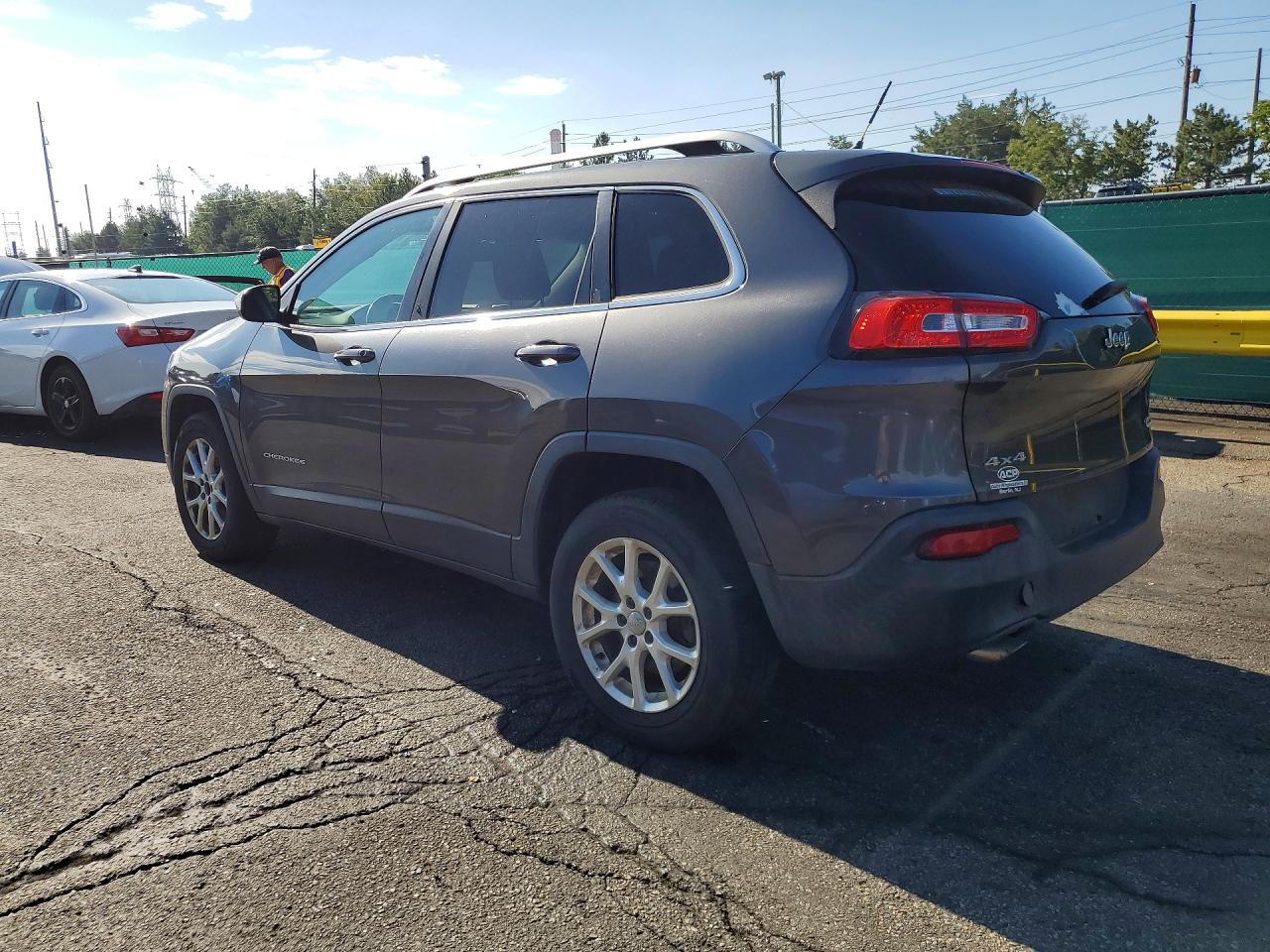 2014 JEEP CHEROKEE