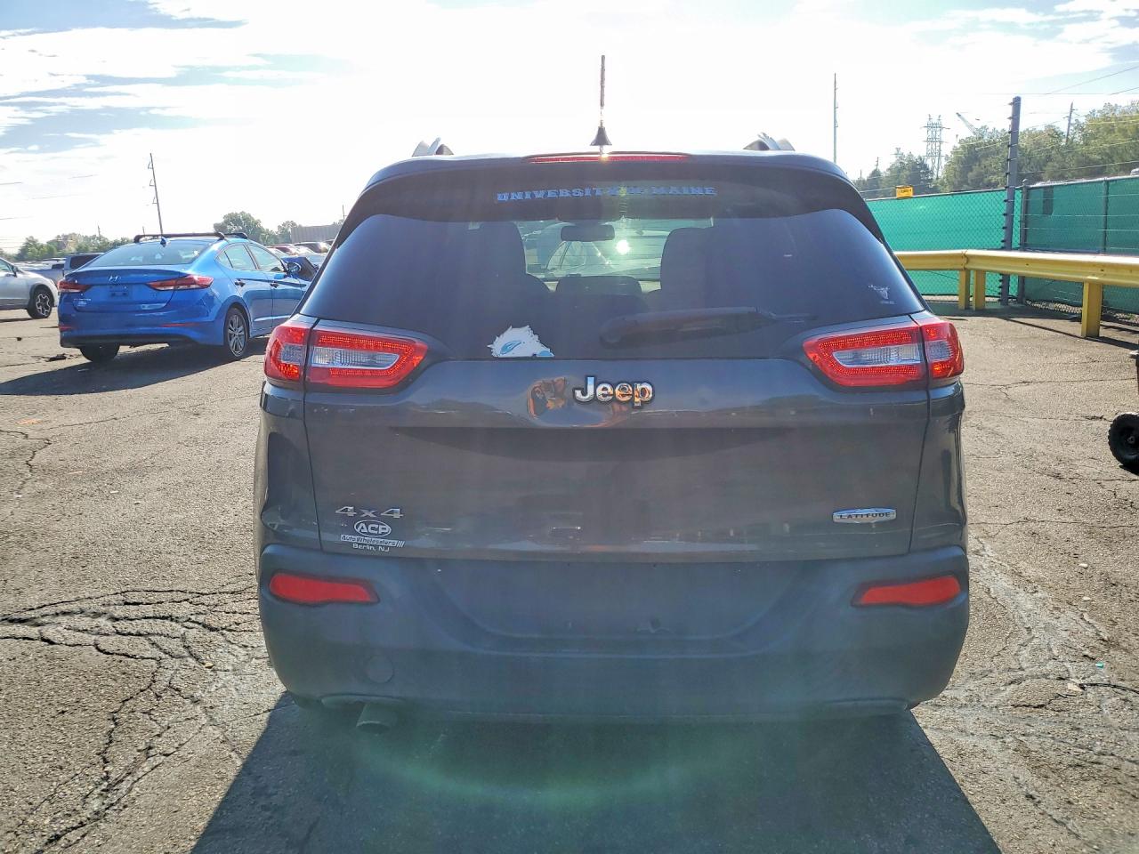 2014 JEEP CHEROKEE