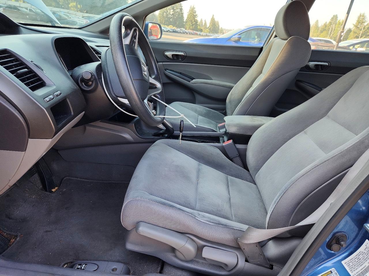 2011 HONDA CIVIC